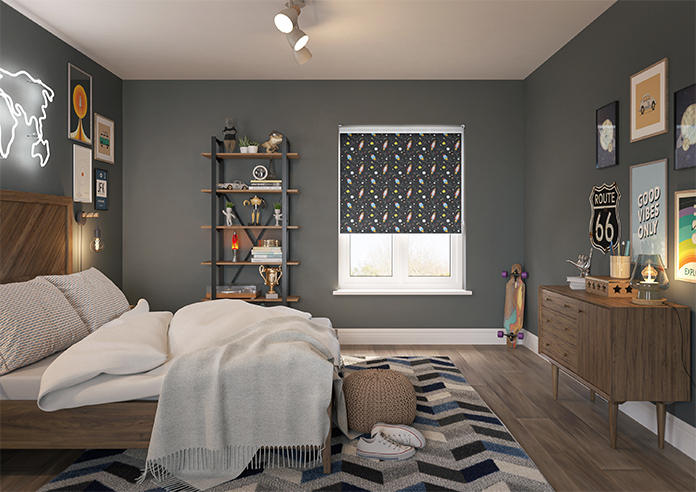 Space Explorer, Stellar - Roller Blind - Image 8